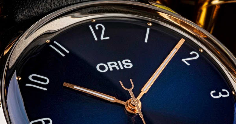 ORIS「James Morrison AoM音樂學院」限量腕錶╱60,000元。（圖╱ORIS提供）