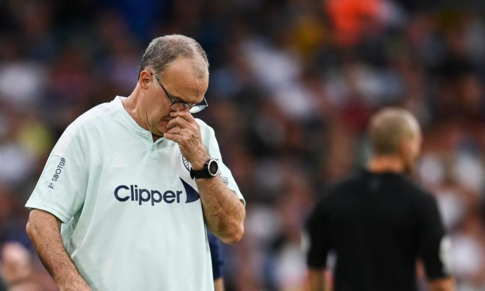 Marcelo Bielsa’s Leeds are yet to win this season.