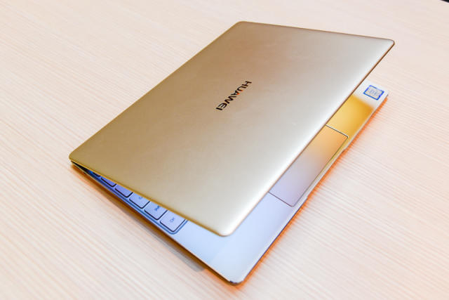 Hands-on with the Huawei Matebook X, which sure looks like something
