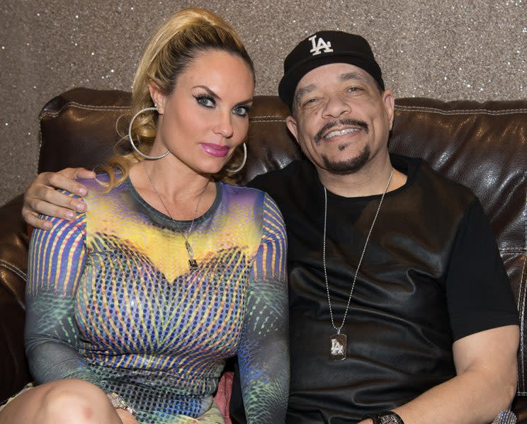 Coco and Ice-T attend Mount Airy Casino Resort on March 4, 2017 in Mount Pocono, Pennsylvania.