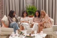 <p>Selena Gomez is no stranger to a celebrity friendship, hanging out with Taylor Swift and Julia Michaels regularly. But she also relies on her non-Hollywood friends, including Raquelle Stevens, Courtney Lopez, Connar Franklin, and Ashley Cook. In 2018, Selena got matching tattoos with Raquelle, Courtney, and Ashley that paid homage to their friendship <a href="https://www.instagram.com/p/BmogmCSgl4Q/" rel="nofollow noopener" target="_blank" data-ylk="slk:on Instagram;elm:context_link;itc:0;sec:content-canvas" class="link ">on Instagram</a>. She wrote, in part, "<a href="https://www.instagram.com/explore/tags/4/" rel="nofollow noopener" target="_blank" data-ylk="slk:#4;elm:context_link;itc:0;sec:content-canvas" class="link ">#4</a> because these women have stayed by my side for 7 years (<a href="https://www.instagram.com/ashley_cook/" rel="nofollow noopener" target="_blank" data-ylk="slk:@ashley_cook;elm:context_link;itc:0;sec:content-canvas" class="link ">@ashley_cook</a> 12 years) 4, because you are my 4 for the rest of my life. I love you ladies. You all inspire me to be better, stronger, closer to god and we have lived the most INSANE story together already. Can’t wait for 50 more!! " <a href="https://www.elle.com/culture/celebrities/a29204856/selena-gomez-giving-back-generation-friend-interview-quotes/" rel="nofollow noopener" target="_blank" data-ylk="slk:Selena also appeared;elm:context_link;itc:0;sec:content-canvas" class="link ">Selena also appeared</a> alongside Raquelle, Ashley, and Courtney on Raquelle's <em><a href="https://www.tatatu.com/gbg" rel="nofollow noopener" target="_blank" data-ylk="slk:Giving Back Generation;elm:context_link;itc:0;sec:content-canvas" class="link ">Giving Back Generation</a> </em>series.</p>