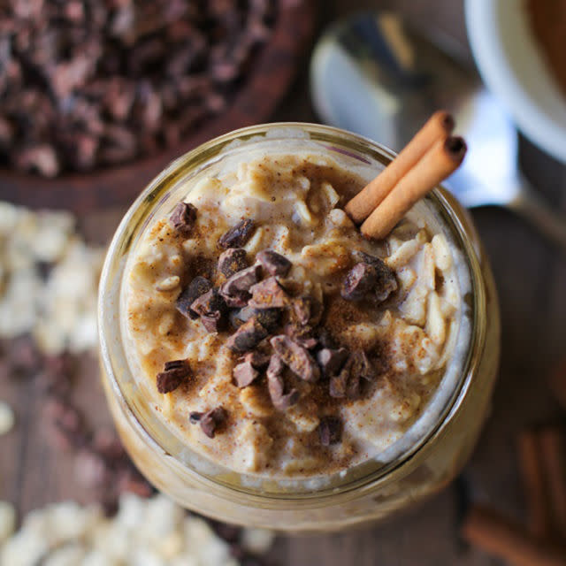 Vanilla Chai Overnight Oats