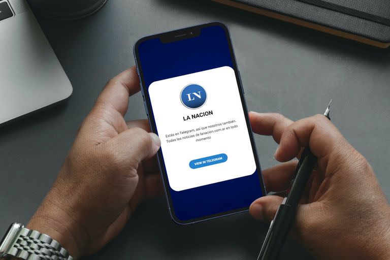 El canal de LA NACION en Telegram