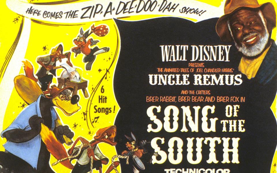 Disney's long-buried Jim Crow movie Song of the South - Alamy