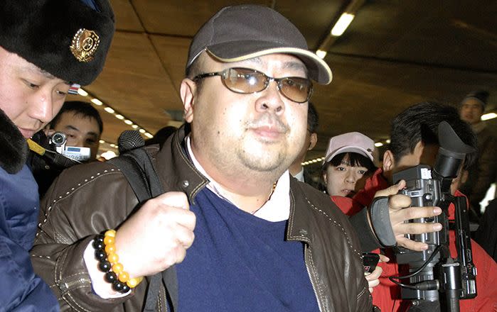 Kim Jong-nam had spoken out publicly against his family's dynastic control. Source: AAP