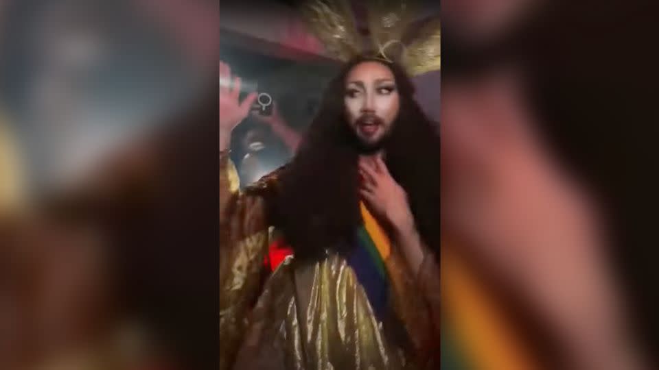 The drag artist has previously apologized to those who "felt uncomfortable" about their performance. - Christian Manalon/Youtube