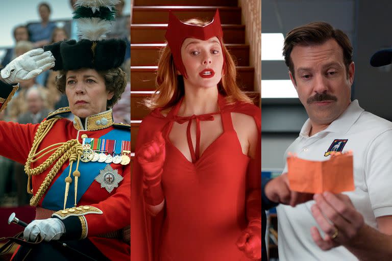 The Crown, Wandavision y Ted Lasso, las grandes candidatas de la ceremonia de entrega de los premios Emmy que se realizará el próximo 19 de septiembre y que hoy dejó una serie de curiosidades al revelar sus nominaciones