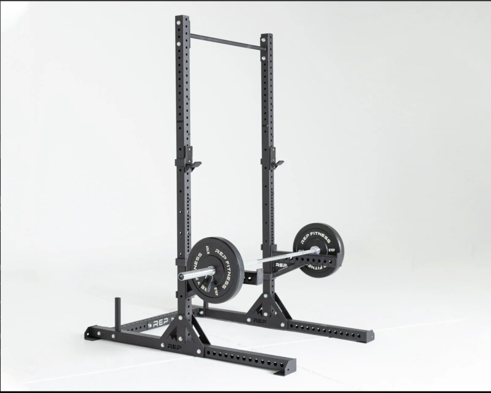 <p><a href="https://repfitness.com/products/sr-4000-squat-rack#5a14d0643be18&data1=5_o_d_24d12f1a-8fae-4837-8f50-8dff5c822424&data2=equipmentrep-sr-4000-squat-rack_amcid-FYmiV3Amp2eNisizoggME" rel="nofollow noopener" target="_blank" data-ylk="slk:Shop Now;elm:context_link;itc:0;sec:content-canvas" class="link ">Shop Now</a></p><p>SR-4000 Squat Rack</p><p>repfitness.com</p><p>$684.99</p>