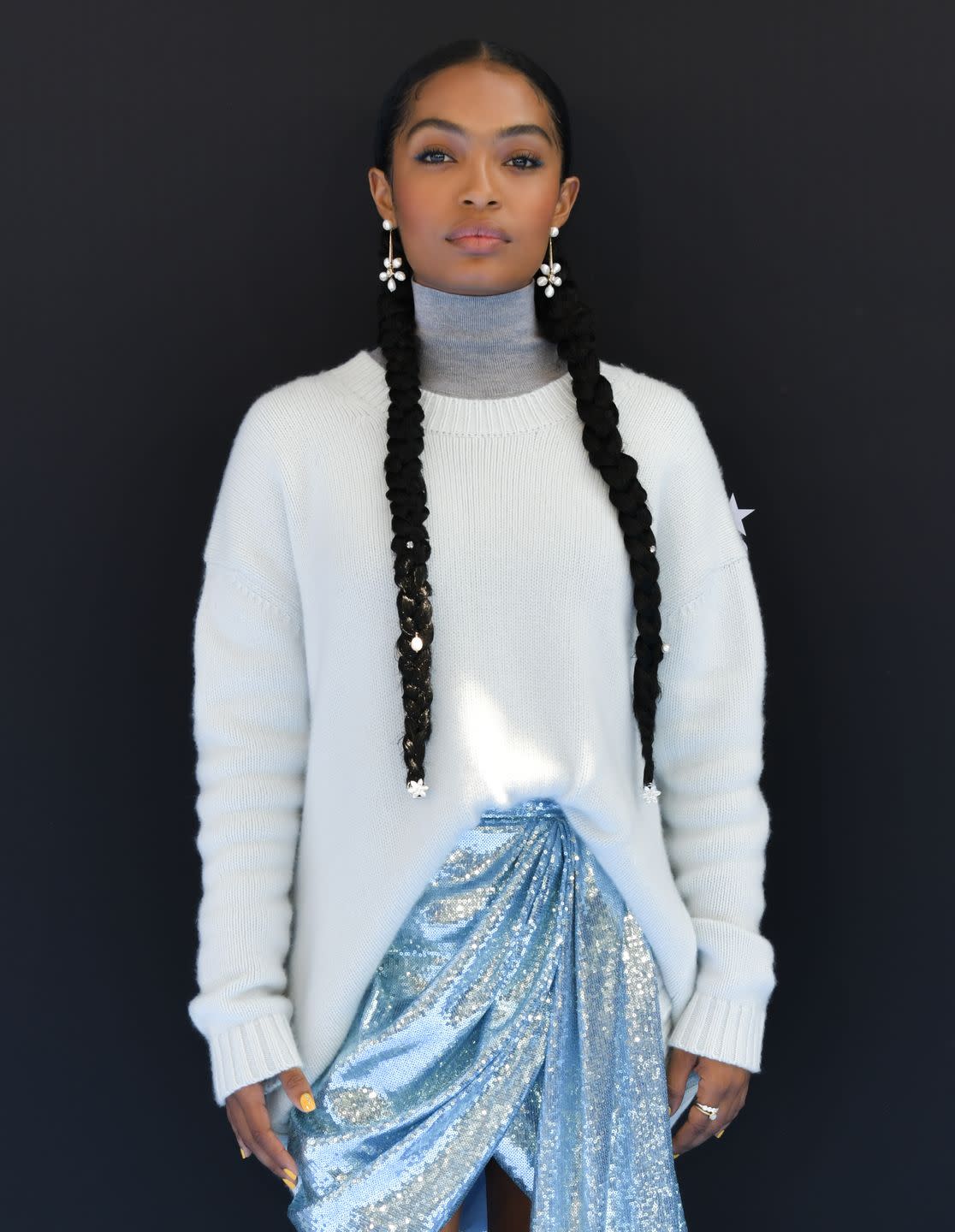 easter hairstyles yara shahidi