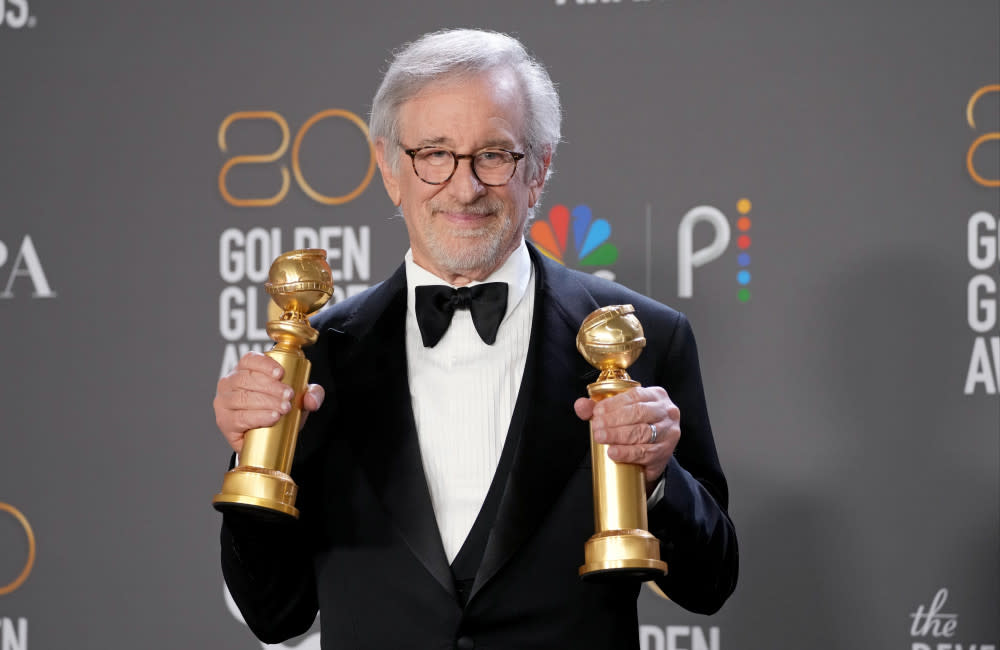 Steven Spielberg says the Covid pandemic pushed him to make his new film as he thought it could be an ‘extinction-level event’ credit:Bang Showbiz