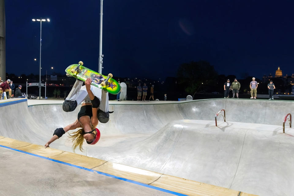 Shred the Gnar at the Largest Skatepark in the U.S.