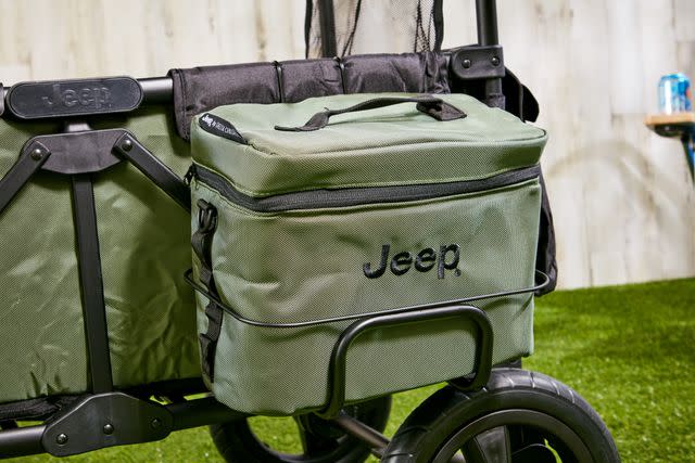 <p>People/Jhett Thompson</p> Jeep Deluxe Wrangler's Cooler Bag