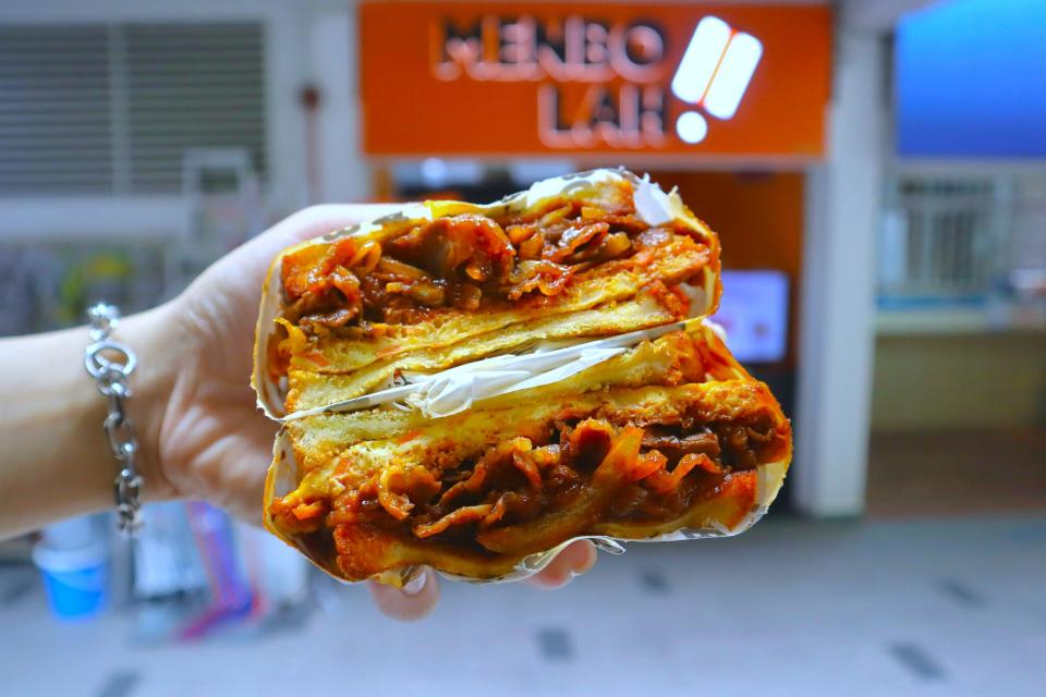 menbolah - bulgogi toast 