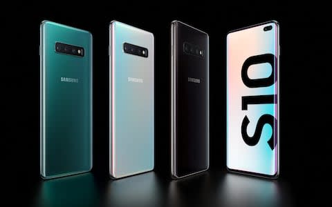 Samsung Galaxy S10 - Credit: Samsung