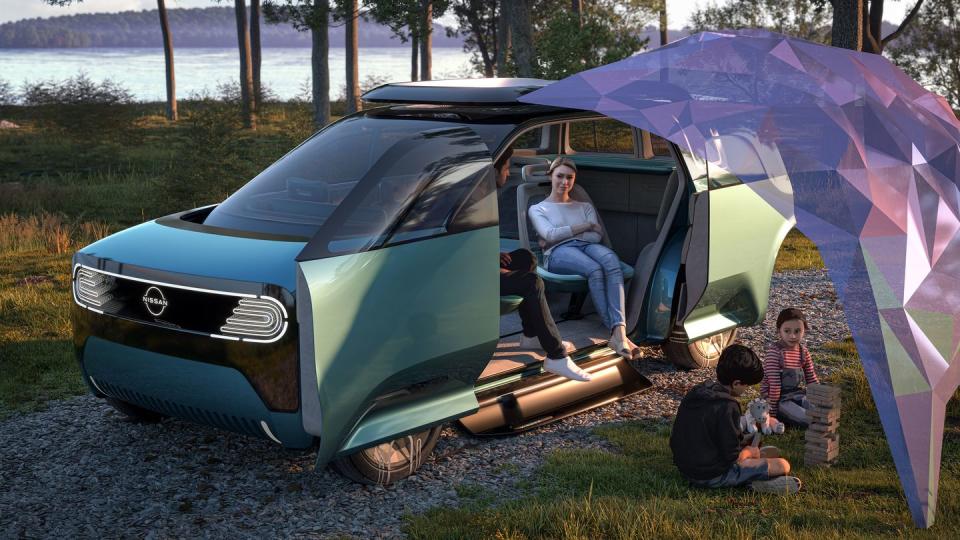 <p>Nissan Hang-Out concept</p>