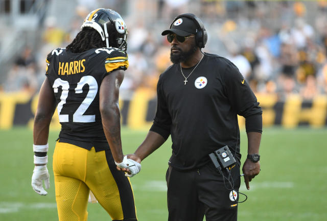 Steelers put on the pads for Wednesday practice