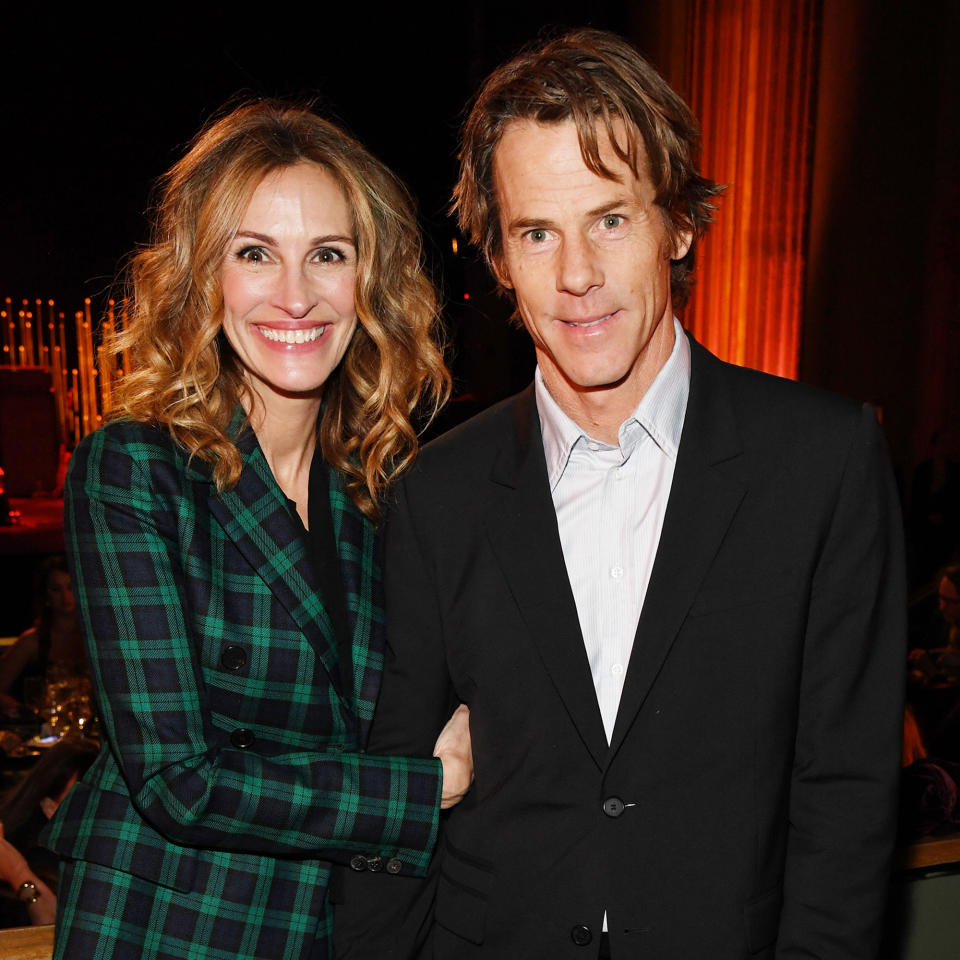 Julia Roberts and Daniel Moder (Kevin Mazur / Getty Images )