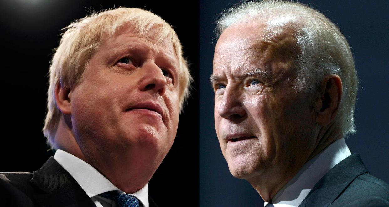 boris johnson biden