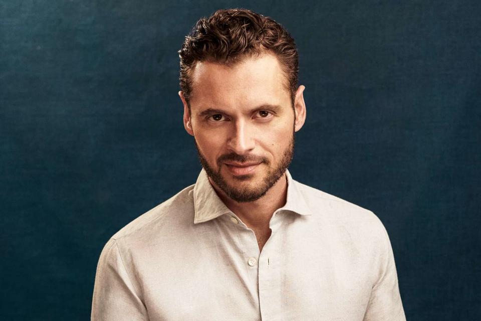 <p>FOX/Getty</p> Adan Canto for season 2 of 