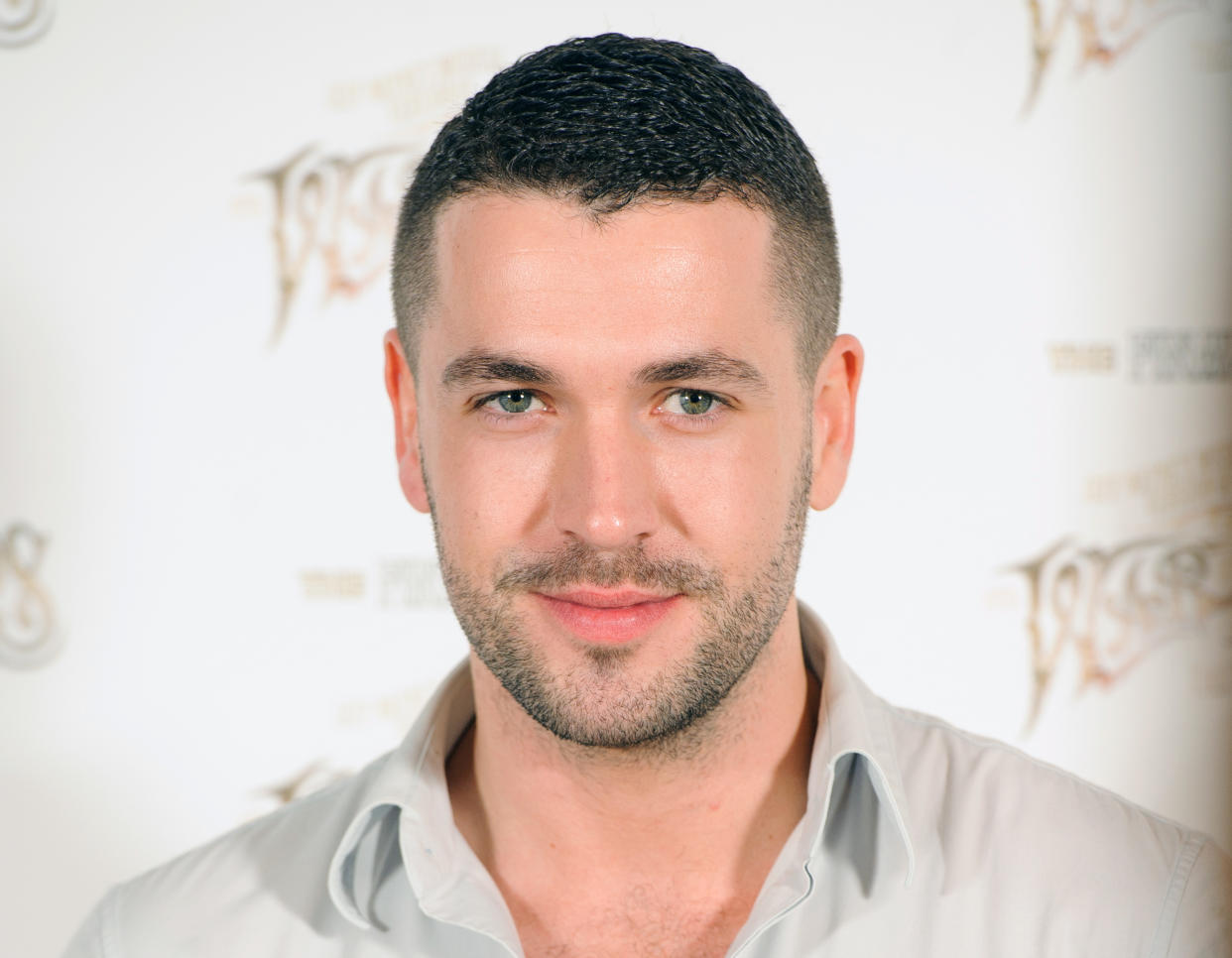 Shayne Ward at a photocall announcing the final arena tour of Jeff Wayne's musical version of 'War of the Worlds', at the Hospital Club, in Covent Garden, central London.   (Photo by Dominic Lipinski/PA Images via Getty Images)