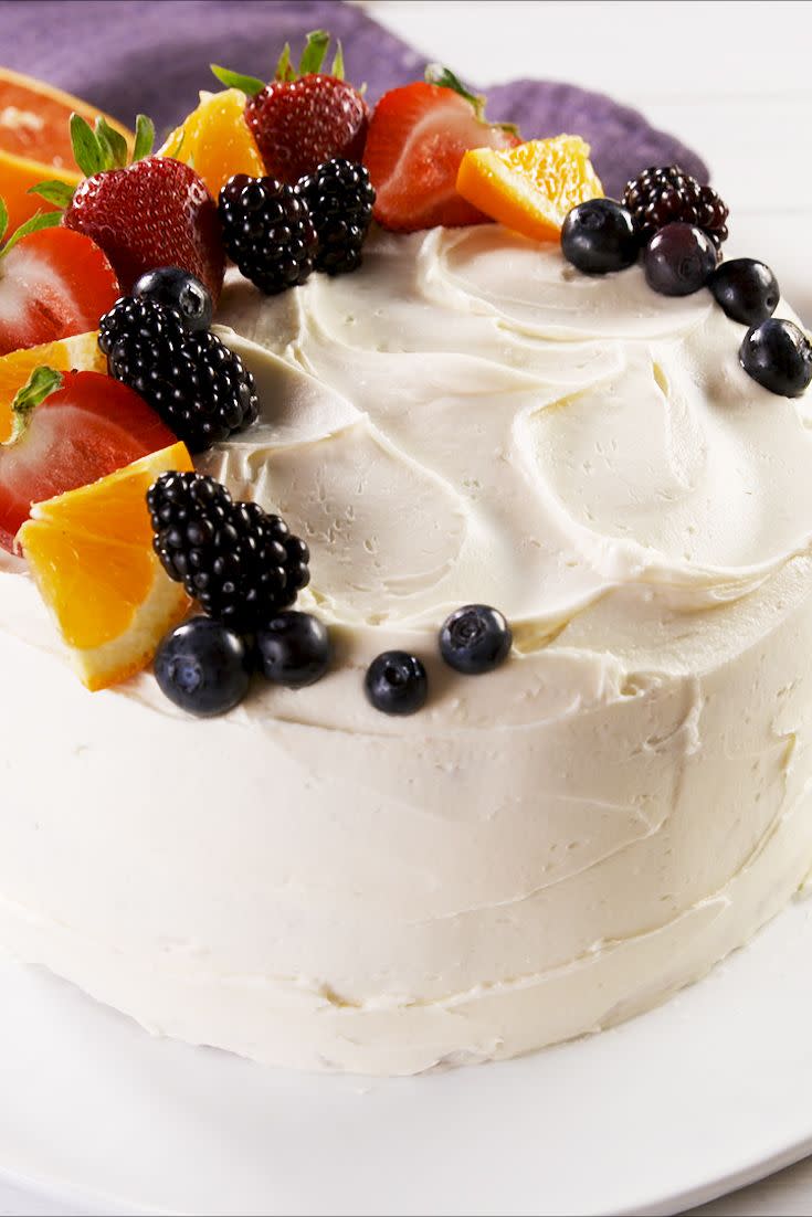 Sangria Cake