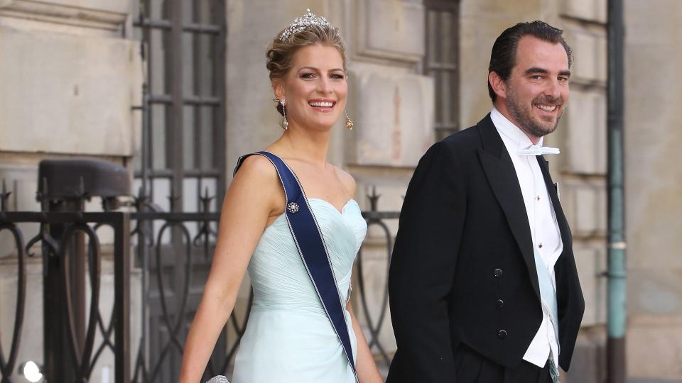 Princess Tatiana of Greece and Prince Nikolaos of Greece