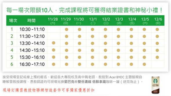 2015年資訊展最好玩的體驗活動 Acer 宏碁雲教授 CloudProfessor DIY 雲端體驗課程