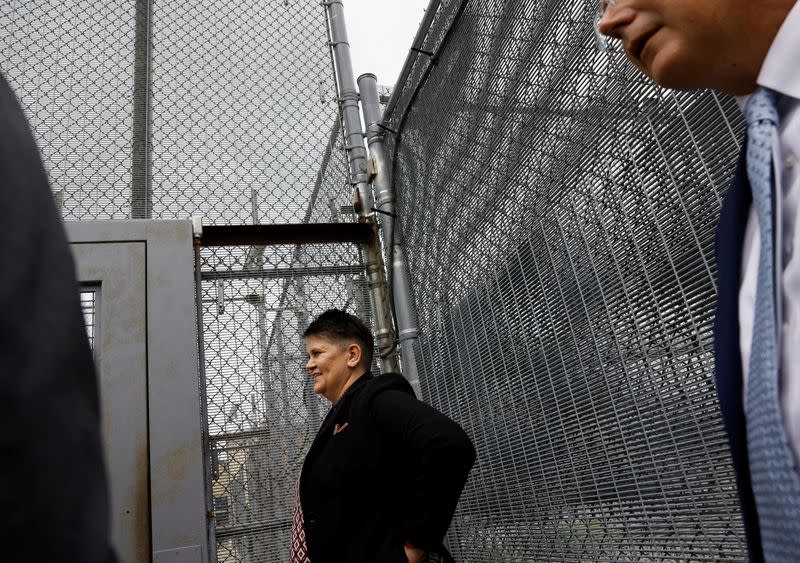 Moshannon Valley Processing Center, a former prison repurposed as an immigration detention facility in Pennsylvania