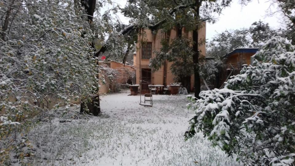 <p>GARCÍA, NUEVO LEÓN, 08DICIEMBRE2017.- El municipio de García, Nuevo León amaneció con una capa de hielo, así como en las partes altas del estado. CONAGUA advierte que continuan las bajas temperaturas.<br> FOTO: CUARTOSCURO. </p>