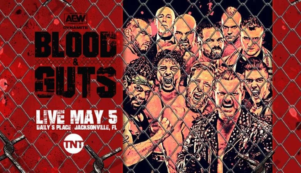 AEW Blood & Guts on Wednesday, May 5 on TNT.