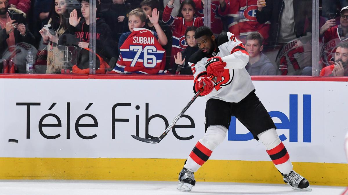 NJ Devils' P.K. Subban returns to Nashville amid struggles