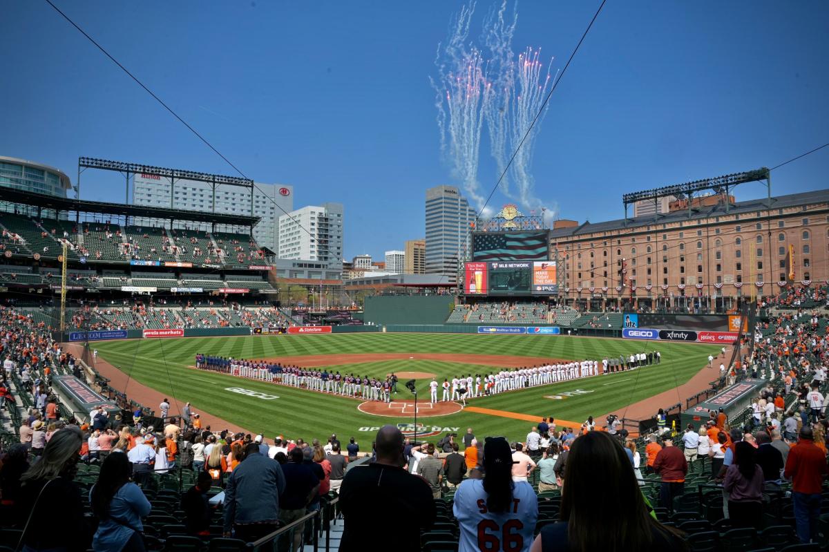 Opening Day 2023: Orioles host Yankees at Camden Yards