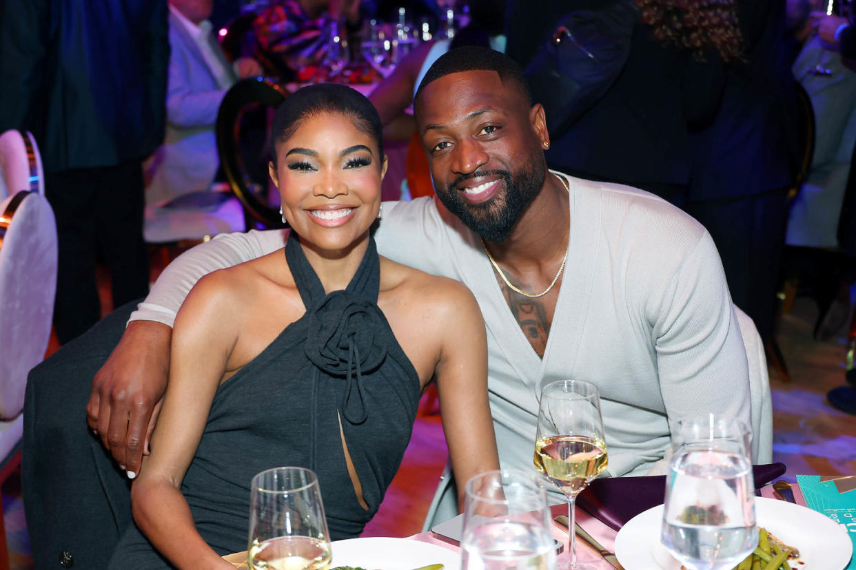 Gabrielle Union-Wade and Dwyane Wade (Leon Bennett / Getty Images For NAACP)