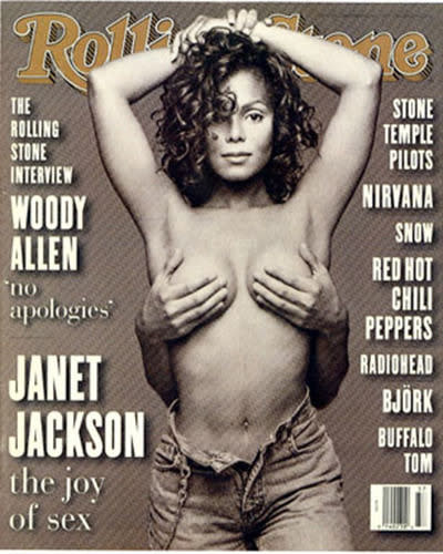 Rolling Stone and Janet Jackson