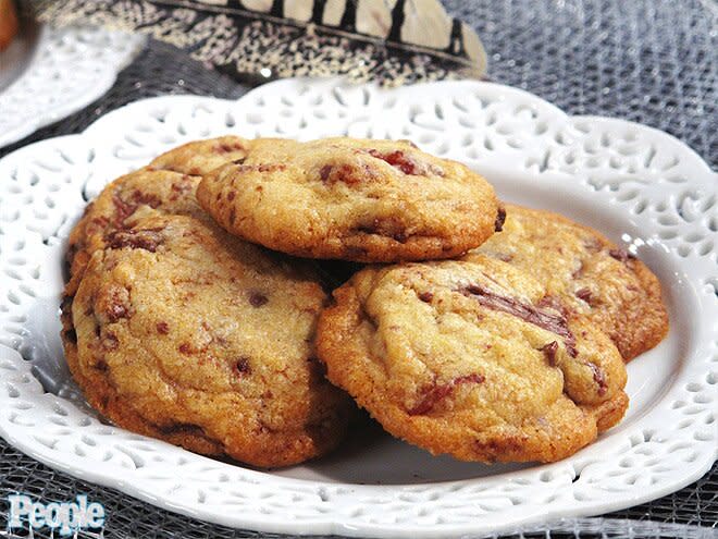 NADIA G'S BACON CHOCOLATE CHIP COOKIES