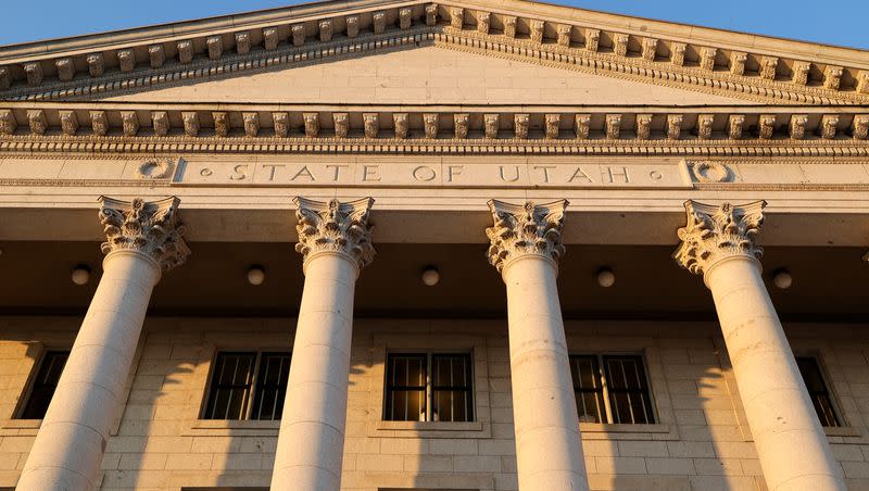 The Capitol is pictured in Salt Lake City on Monday, Jan. 29, 2024. The price tag for the tax cut endorsed by Utah’s Republican state lawmakers has gone up.