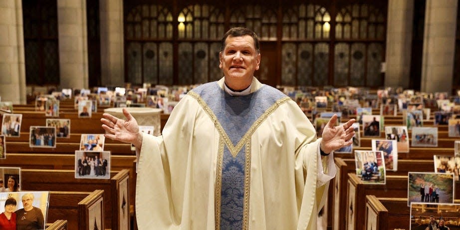 rev. brian needles