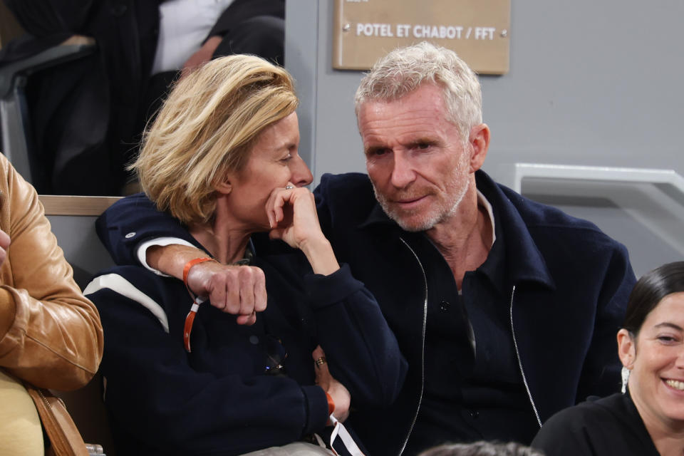 Hortense Brogniart et Denis Brogniart (Photo by Pierre Suu/WireImage)