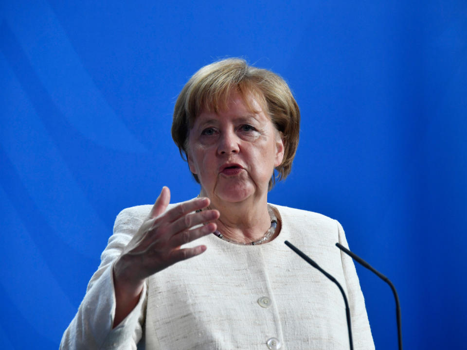 Merkel sucht auf europäischer Ebene nach Verbündeten. (Bild-Copyright: John MacDougall/AFP)