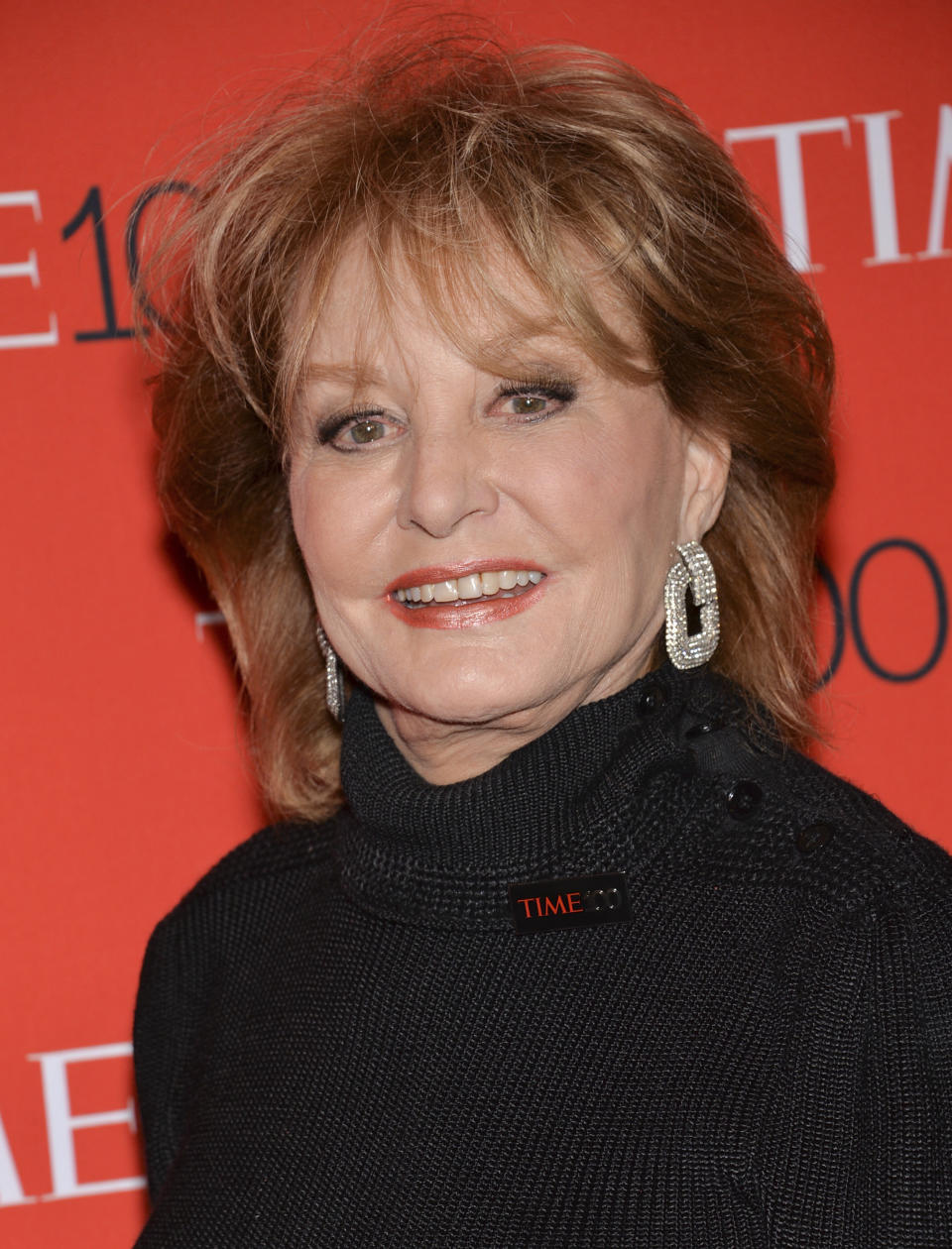 FILE - Barbara Walters attends the TIME 100 Gala, celebrating the 100 most influential people in the world, at the Frederick P. Rose Hall, Time Warner Center, on April 21, 2015, in New York. Walters, a superstar and pioneer in TV news, has died, according to ABC News on Friday, Dec. 30, 2022. She was 93. (Photo by Evan Agostini/Invision/AP, File)