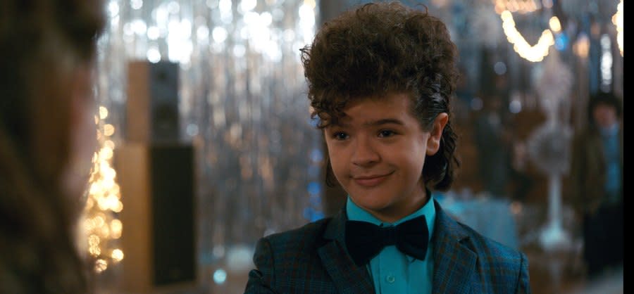 Stranger Things Gaten Matarazzo Teases Dustin Outfits in Season 4