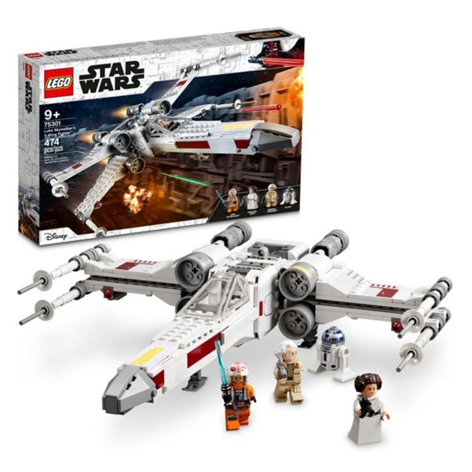 <p><strong>LEGO</strong></p><p>walmart.com</p><p><strong>$39.99</strong></p><p><a href="https://go.redirectingat.com?id=74968X1596630&url=https%3A%2F%2Fwww.walmart.com%2Fip%2F722806422%3Fselected%3Dtrue&sref=https%3A%2F%2Fwww.bestproducts.com%2Fparenting%2Fkids%2Fg38571449%2Fgifts-for-11-year-old-boys%2F" rel="nofollow noopener" target="_blank" data-ylk="slk:Shop Now" class="link ">Shop Now</a></p><p>Perfect for play <em>and</em> display, this Lego set is the perfect gift for 11-year-old boys who love <em>Star Wars</em>, building, and using their imaginations. There’s even space in the cockpit for a mini-figure of the Jedi master himself (and space behind for trusty R2-D2) and spring-loaded missile shooters.</p>