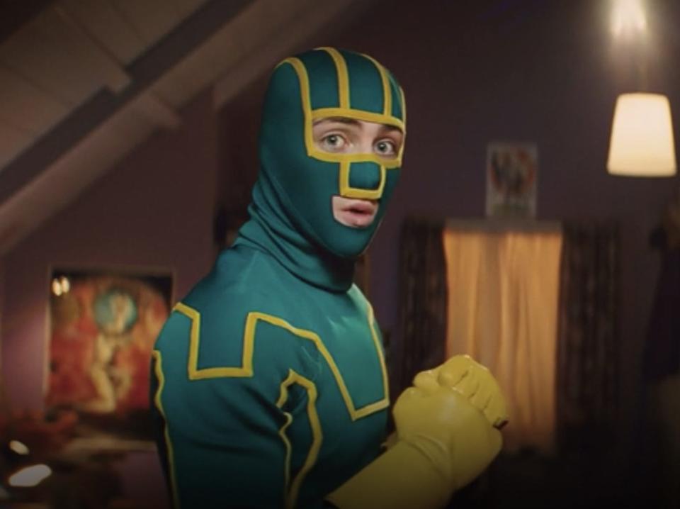 Aaron Taylor-Johnson in "Kick-Ass."