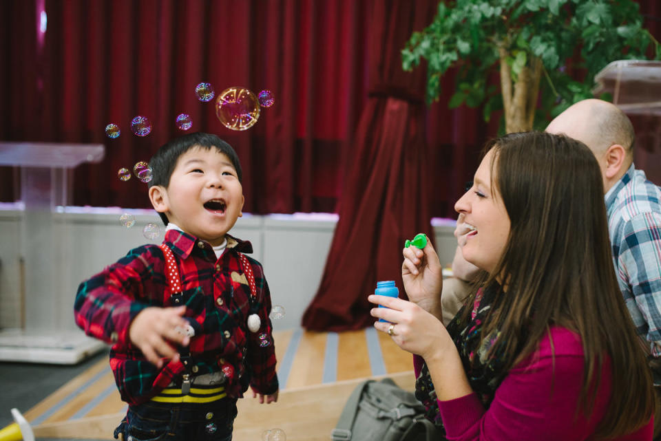 "Anna-Marie and Brian were in Korea to meet their second son,&nbsp;<a href="http://www.welkinlight.com/tobins-adoption-korea-photographer/" target="_blank">Tobin, for the first time</a>&nbsp;...&nbsp;Clearly a loving little man, it didn&rsquo;t take him long to give his dad a big kiss on the cheek, get swept up in hugs, or share a drink with his mother." --&nbsp;Dylan Goldby