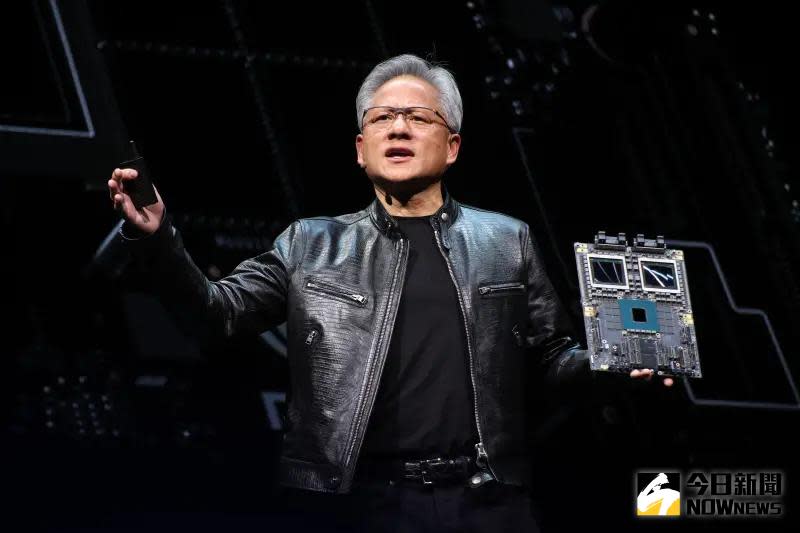 ▲輝達（NVIDIA）執行長黃仁勳宣布未來5年要在台灣招募千名工程師。（圖／記者陳明中攝，2024.6.2）