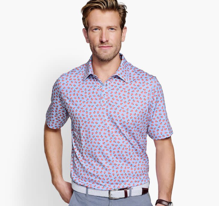 7) Men's Performance Polo