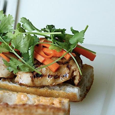 Chicken banh mi