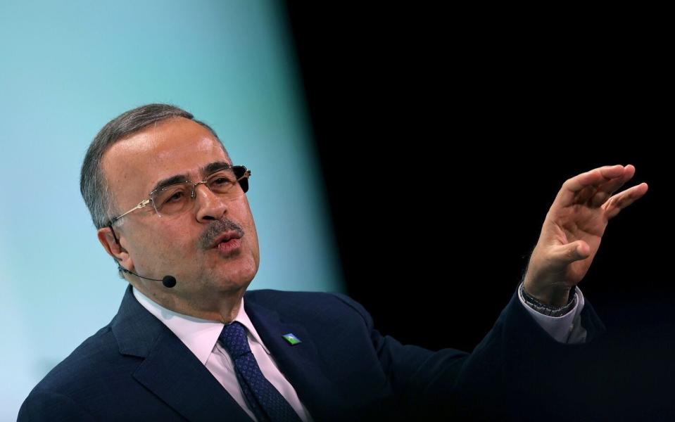 Amin Nasser, chief executive of Saudi Aramco