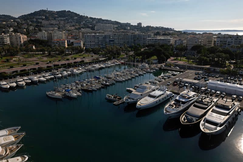 FILE PHOTO: The 77th Cannes Film Festival - Preparations