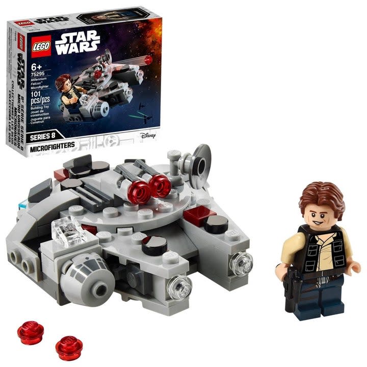 A Star Wars lego set